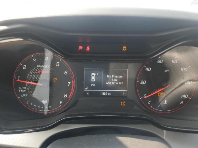2025 CHEVROLET TRAX 1RS - KL77LGEP8SC009113