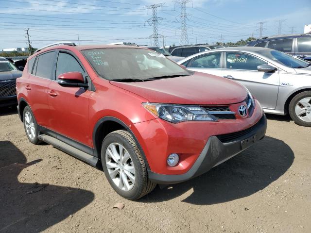 VIN 2T3DFREV5FW379333 2015 Toyota RAV4, Limited no.4