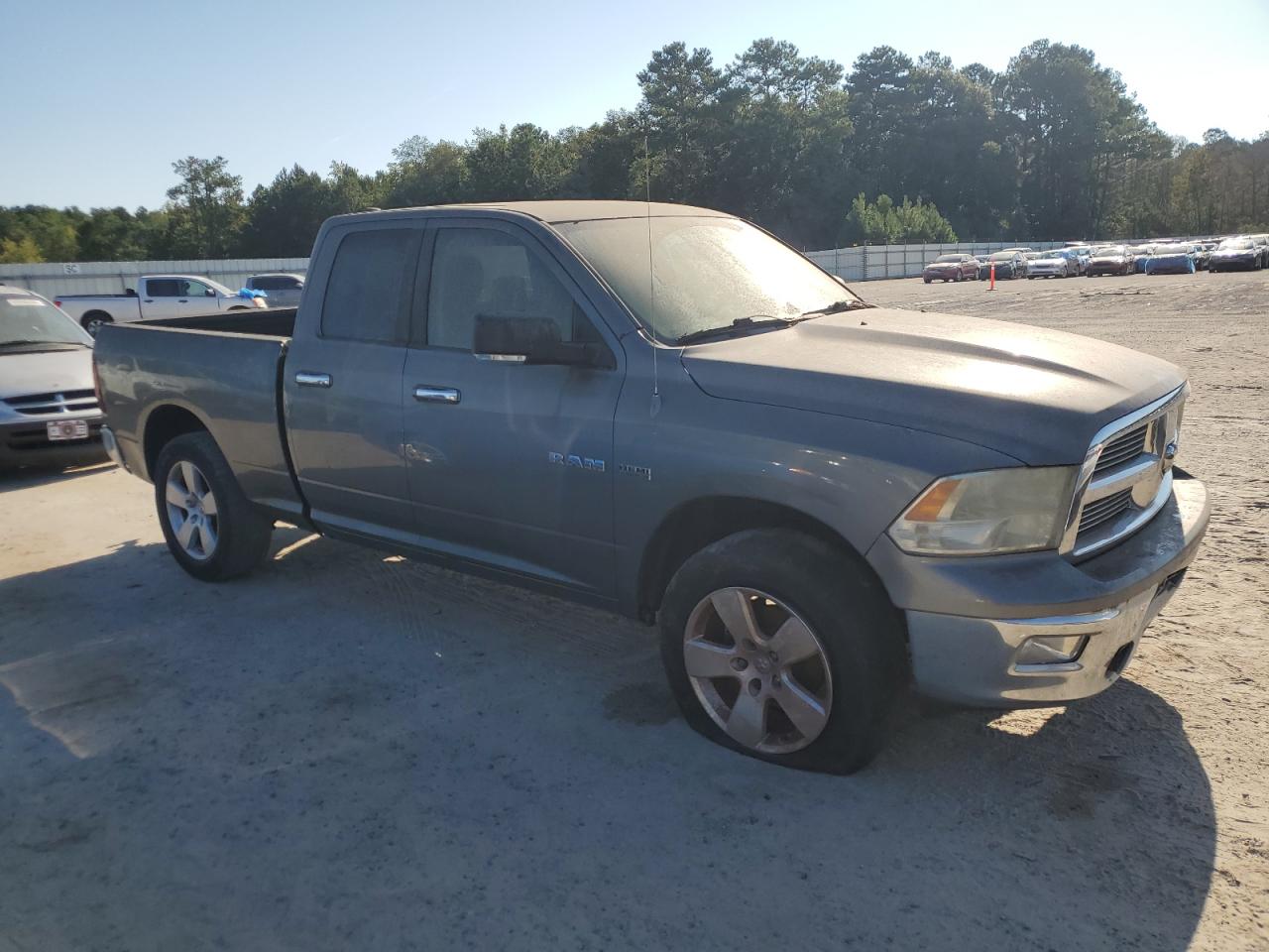 Lot #2845064868 2010 DODGE RAM 1500