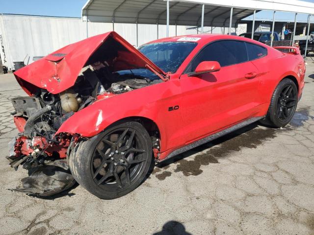 FORD MUSTANG GT 2019 red  gas 1FA6P8CF3K5204422 photo #1