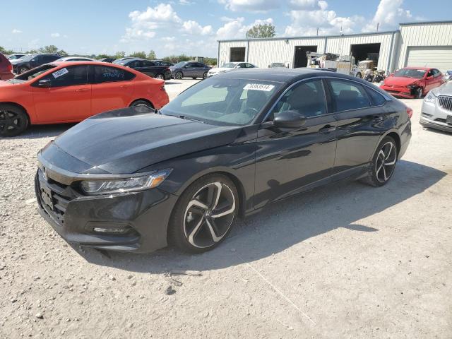 VIN 1HGCV1F32LA122977 2020 Honda Accord, Sport no.1