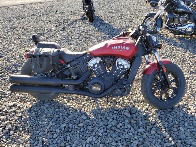 INDIAN MOTORCYCLE CO. SCOUT BOBB 2024 red  gas 56KMTA006R3200790 photo #1