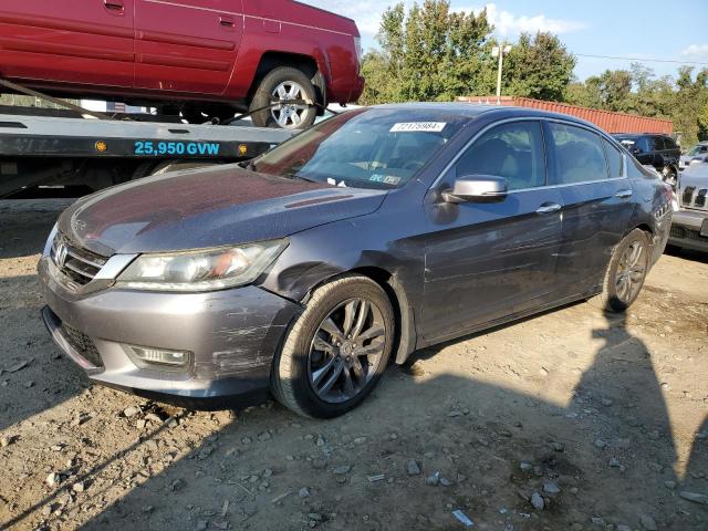 VIN 1HGCR3F81DA025704 2013 Honda Accord, Exl no.1