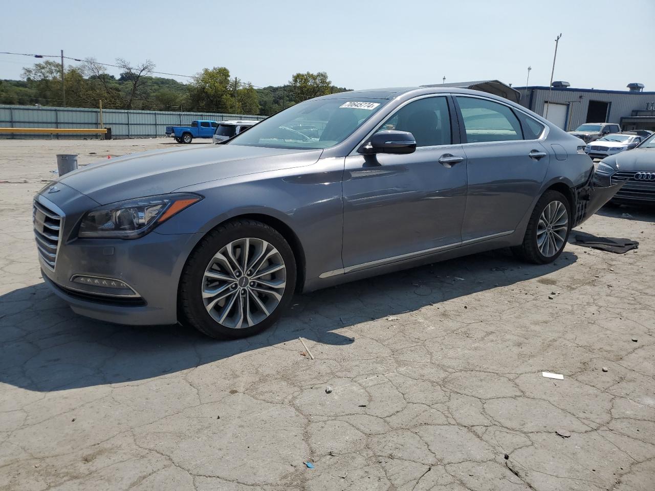 Genesis G80 2017 