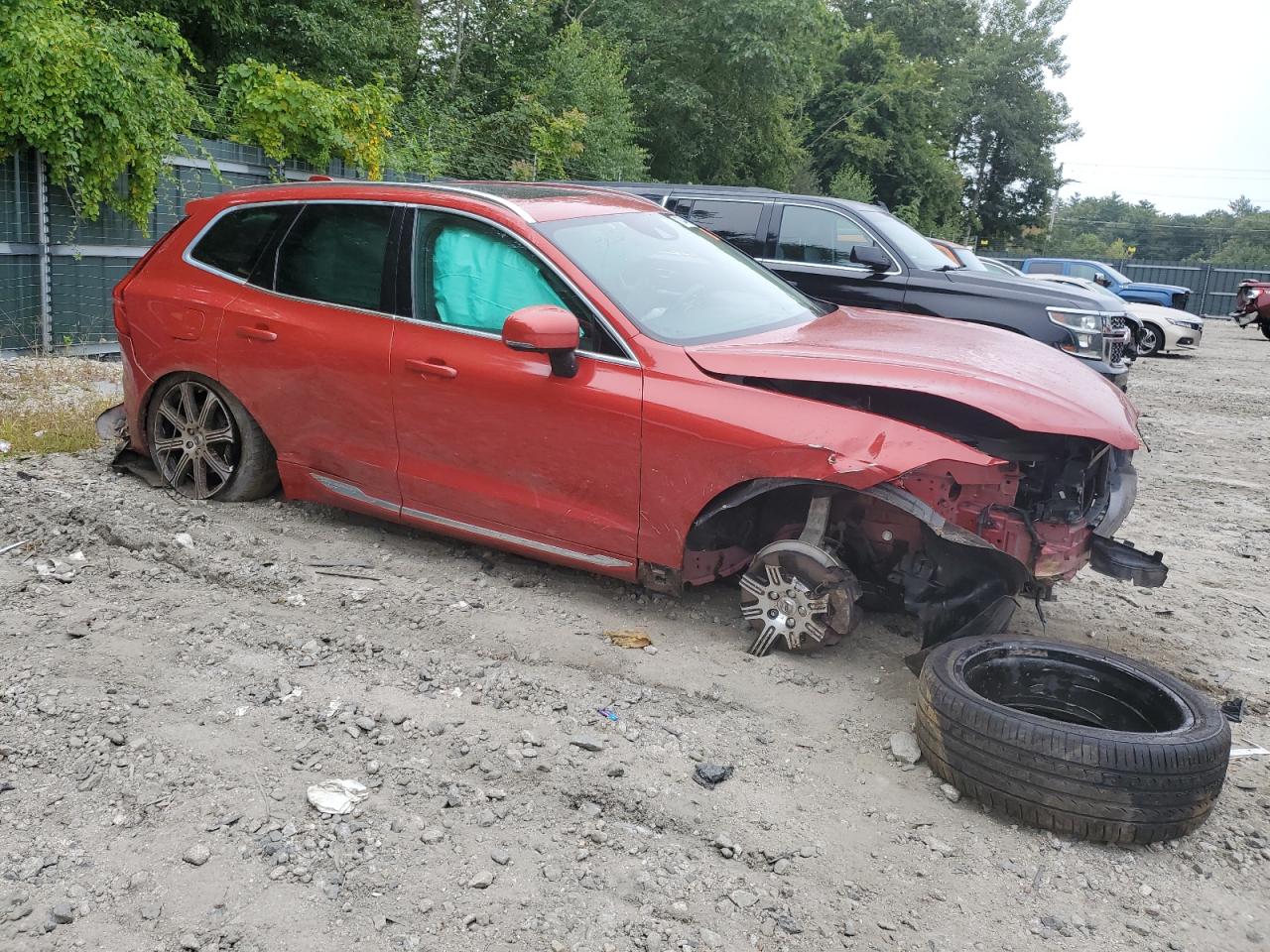 Lot #2810945566 2018 VOLVO XC60 T6 IN