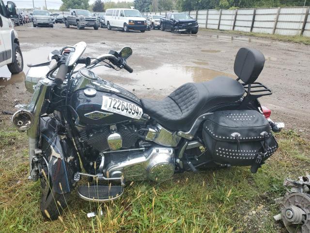 2014 HARLEY-DAVIDSON FLSTC HERI - 1HD1BWV13EB037136