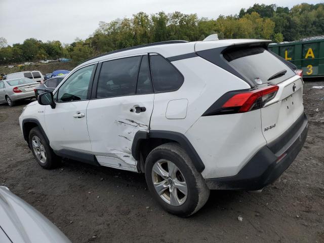 TOYOTA RAV4 LE 2021 silver  hybrid engine 4T3LWRFV1MU040298 photo #3