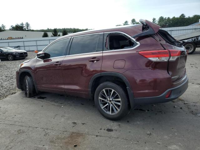 2018 TOYOTA HIGHLANDER - 5TDJZRFH9JS487158