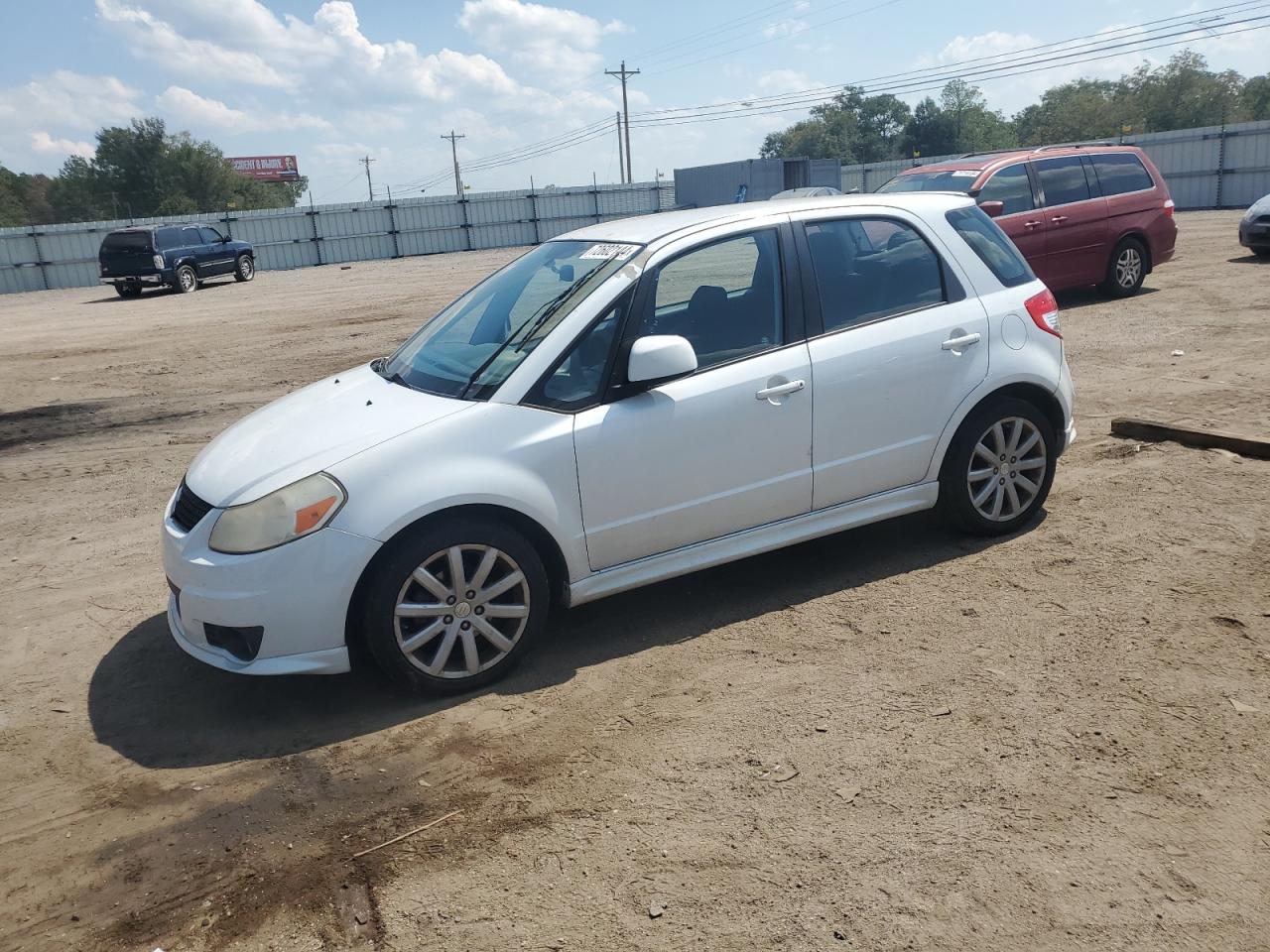 Suzuki SX4 2012 