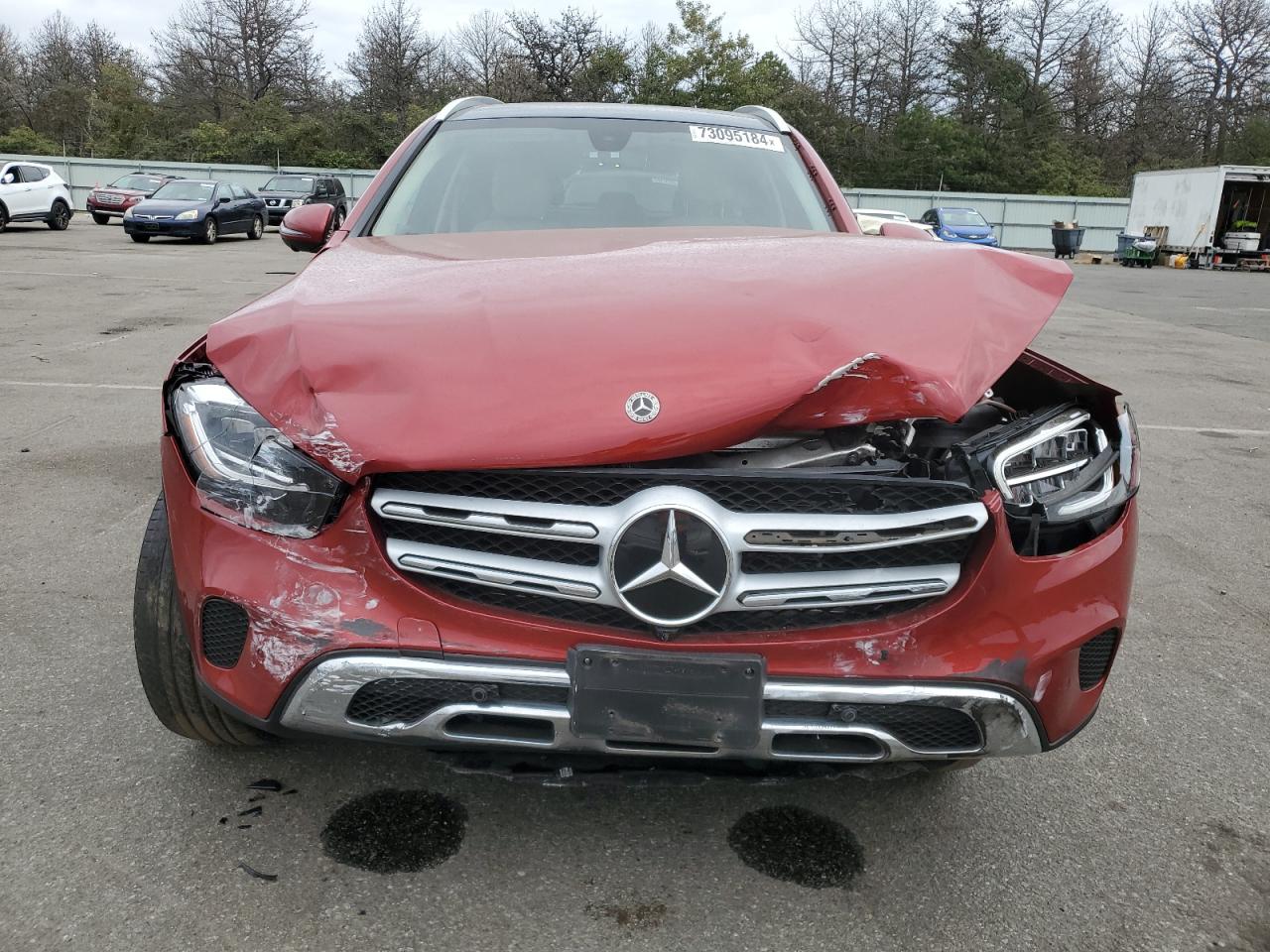 Lot #2988935616 2021 MERCEDES-BENZ GLC 300 4M