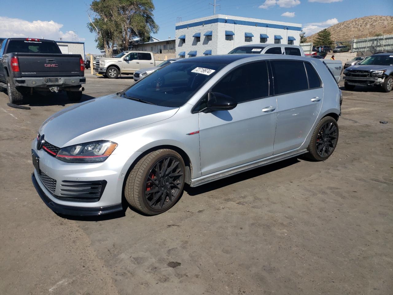 Lot #2926074761 2016 VOLKSWAGEN GTI S/SE