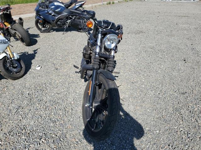 HARLEY-DAVIDSON XL883 N 2019 black  gas 1HD4LE236KC432914 photo #3