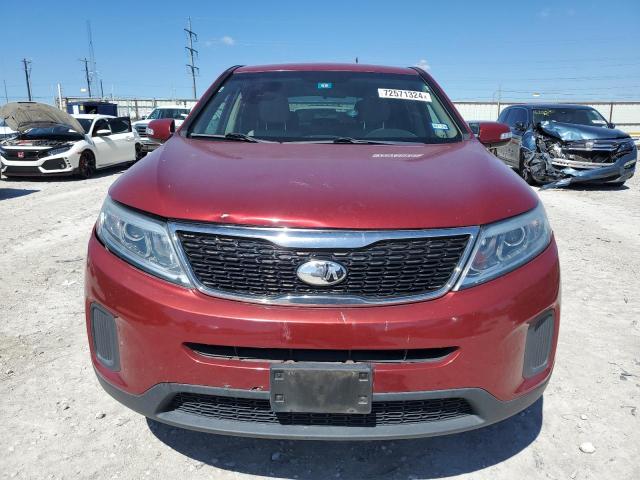 VIN 5XYKT3A6XFG579537 2015 KIA Sorento, LX no.5