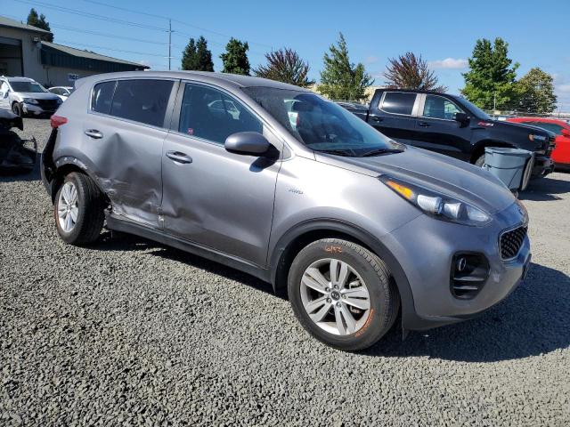 VIN KNDPMCAC4H7219513 2017 KIA Sportage, LX no.4