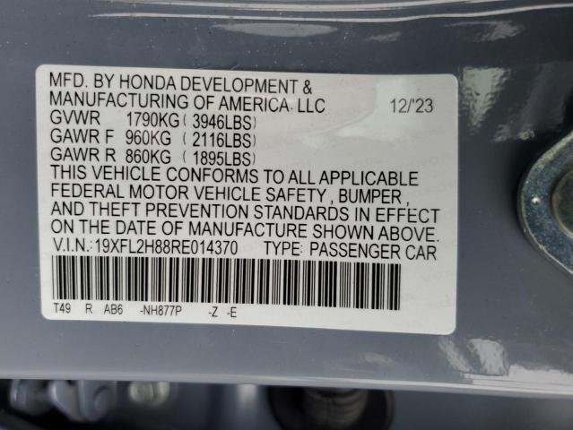 2024 HONDA CIVIC SPOR - 19XFL2H88RE014370