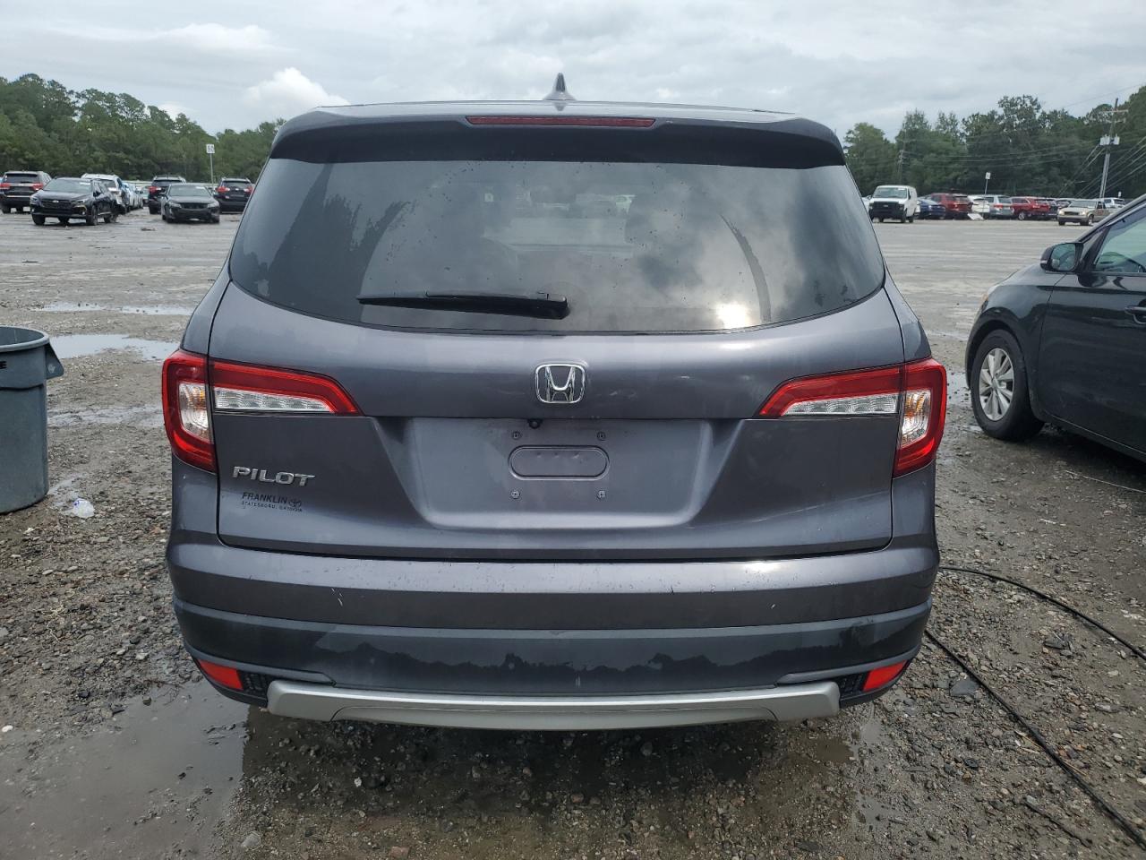 Lot #2940746476 2021 HONDA PILOT EXL