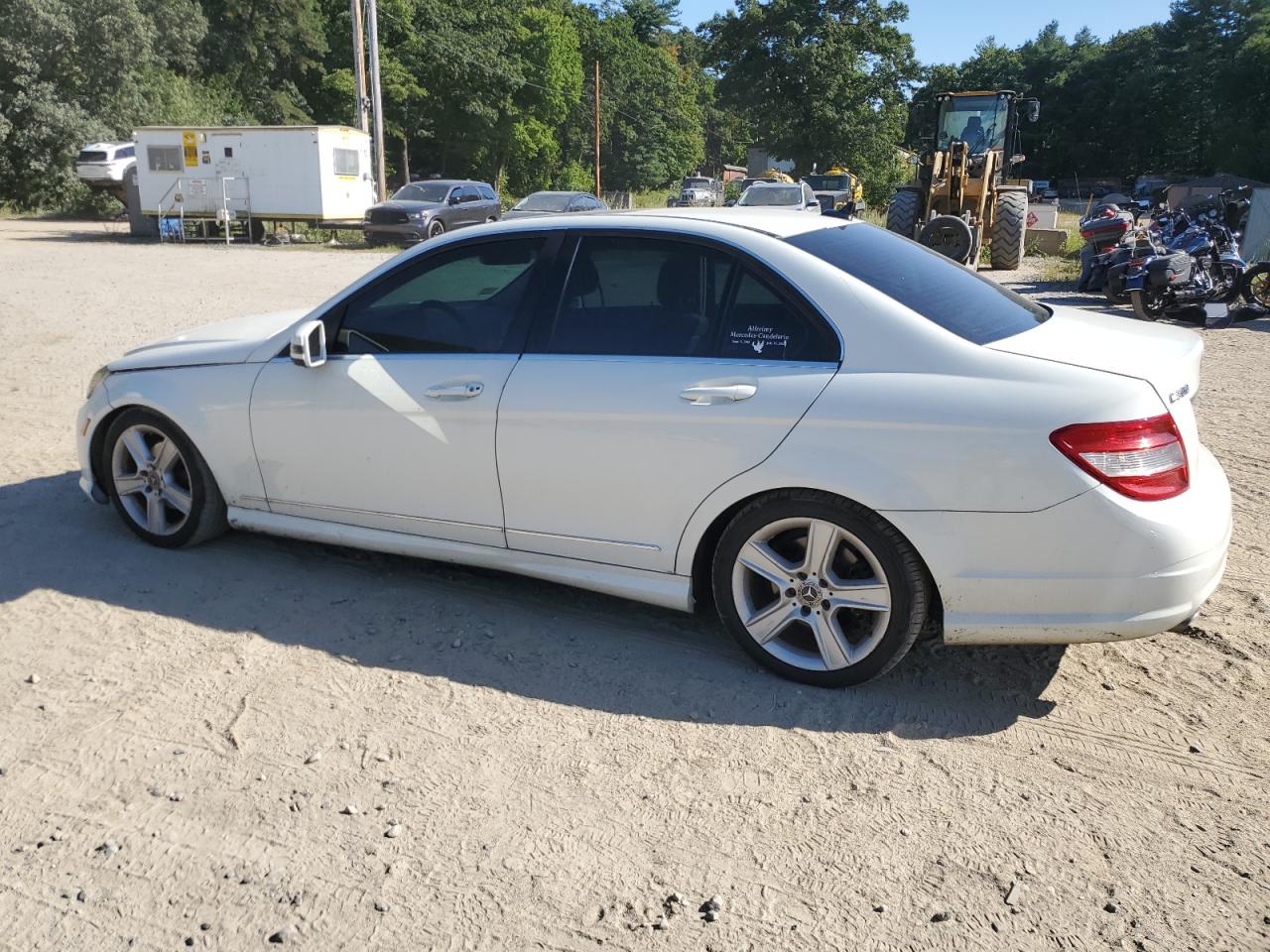 Lot #2857824062 2010 MERCEDES-BENZ C 300 4MAT