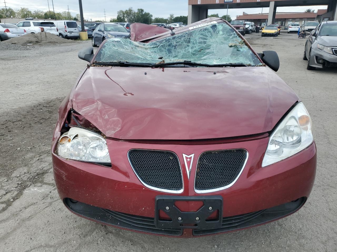 Lot #2936029556 2008 PONTIAC G6 GT