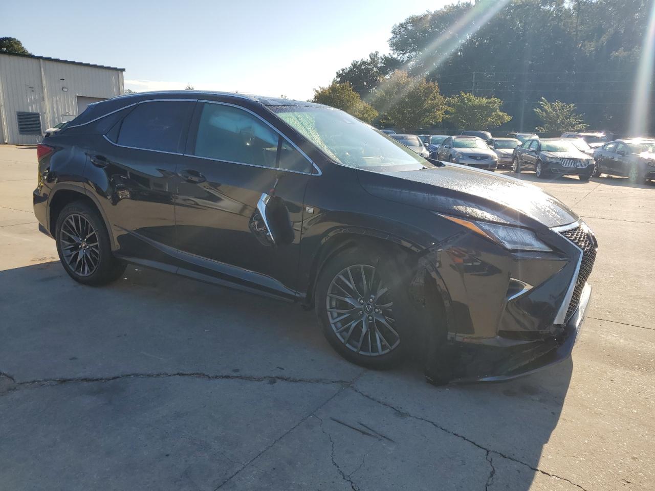 Lot #2907155622 2017 LEXUS RX 350 BAS