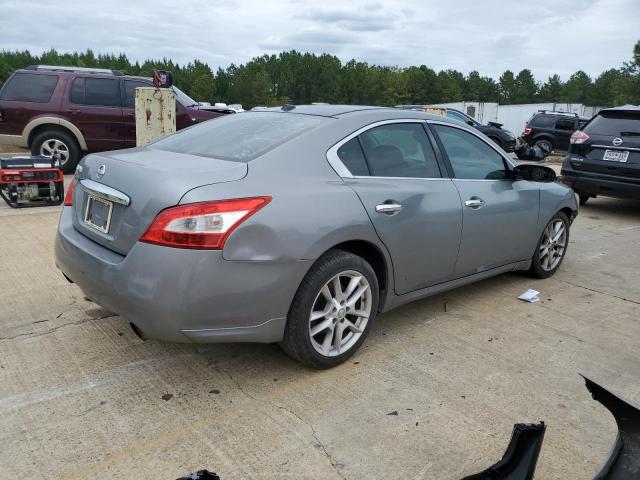 NISSAN MAXIMA S 2009 silver  gas 1N4AA51E49C845640 photo #4