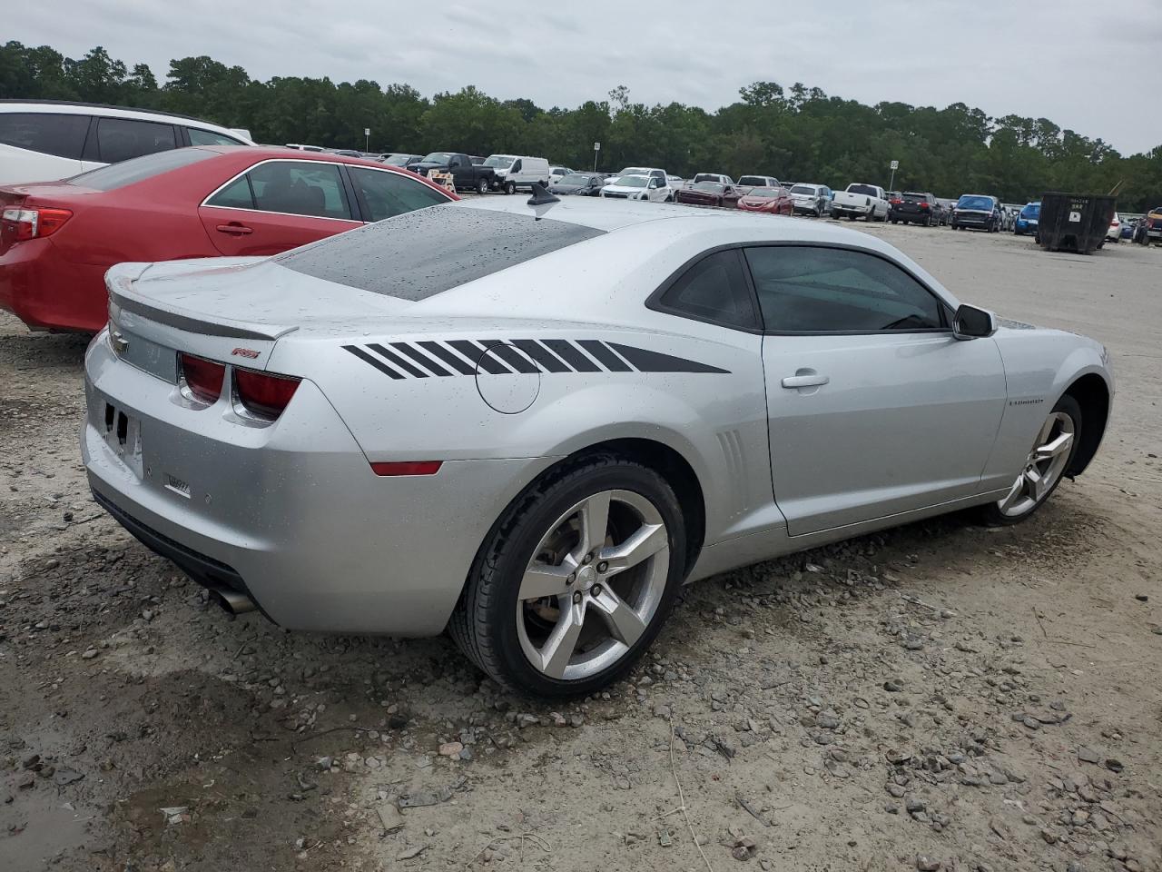 Lot #3006459103 2011 CHEVROLET CAMARO LT