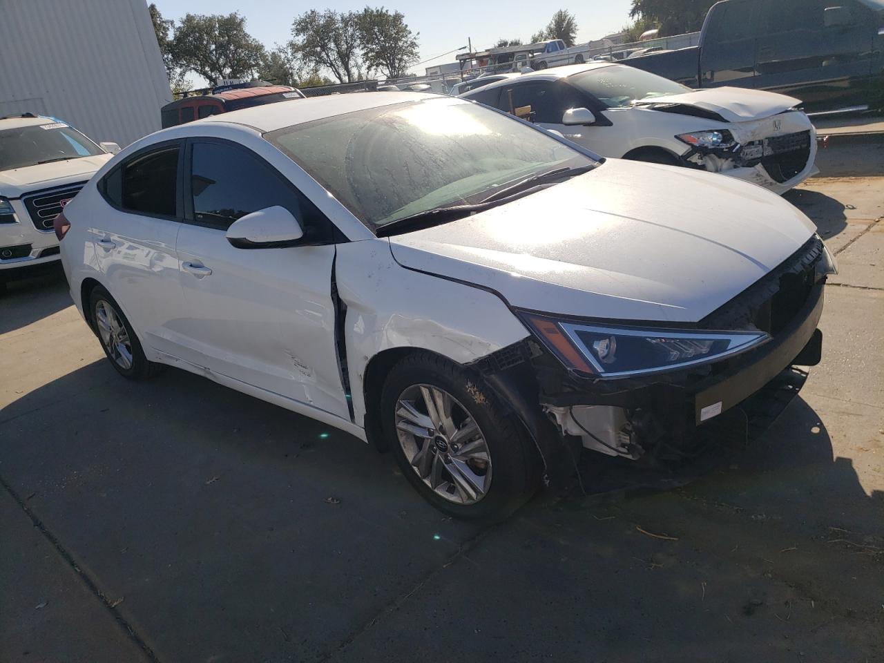 Lot #2978912644 2020 HYUNDAI ELANTRA SE