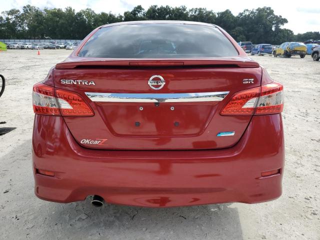 VIN 3N1AB7AP5EL655478 2014 Nissan Sentra, S no.6