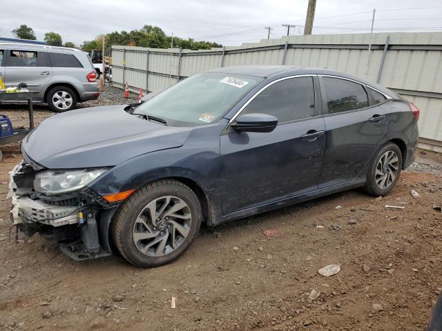 2018 HONDA CIVIC EX - 2HGFC2F70JH593343
