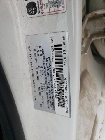 VIN JM1BM1V7XE1171087 2014 Mazda 3, Touring no.12