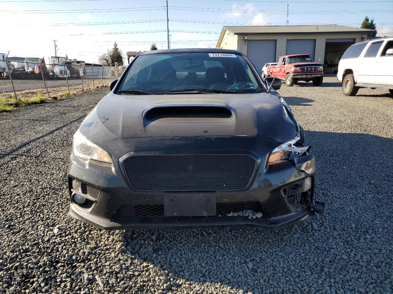 Lot #2962760071 2016 SUBARU WRX PREMIU