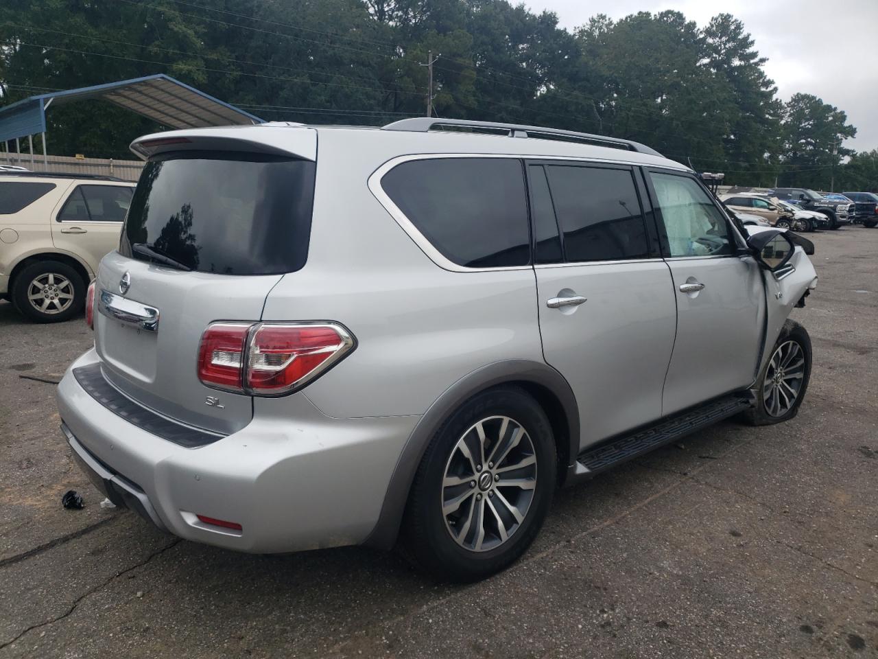 Lot #2895736853 2020 NISSAN ARMADA SV