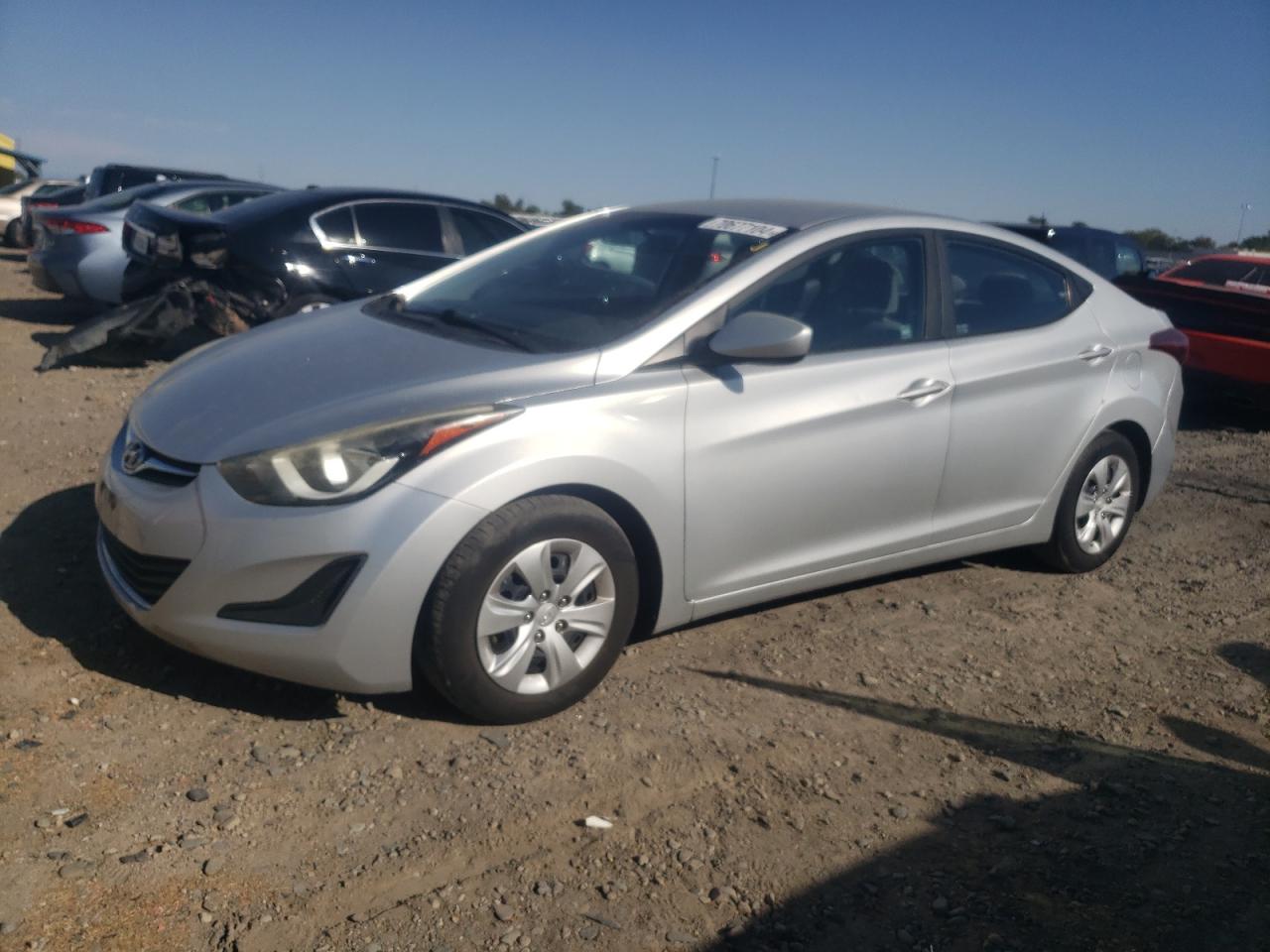 Hyundai Elantra 2016 