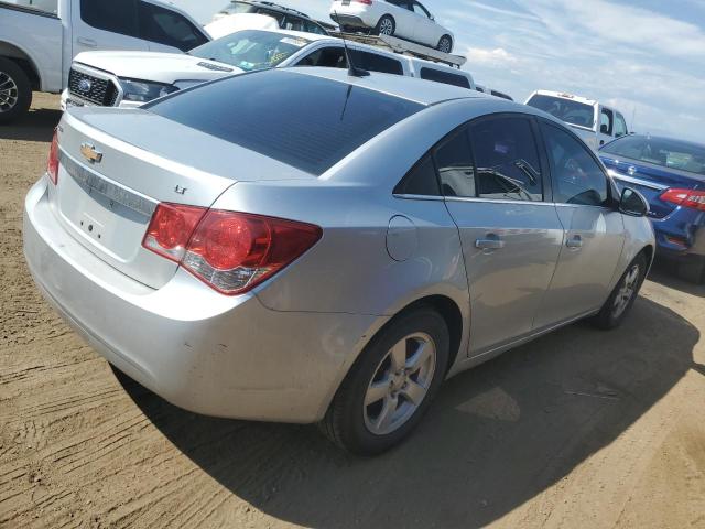 CHEVROLET CRUZE LT 2013 silver sedan 4d gas 1G1PC5SB5D7142898 photo #4
