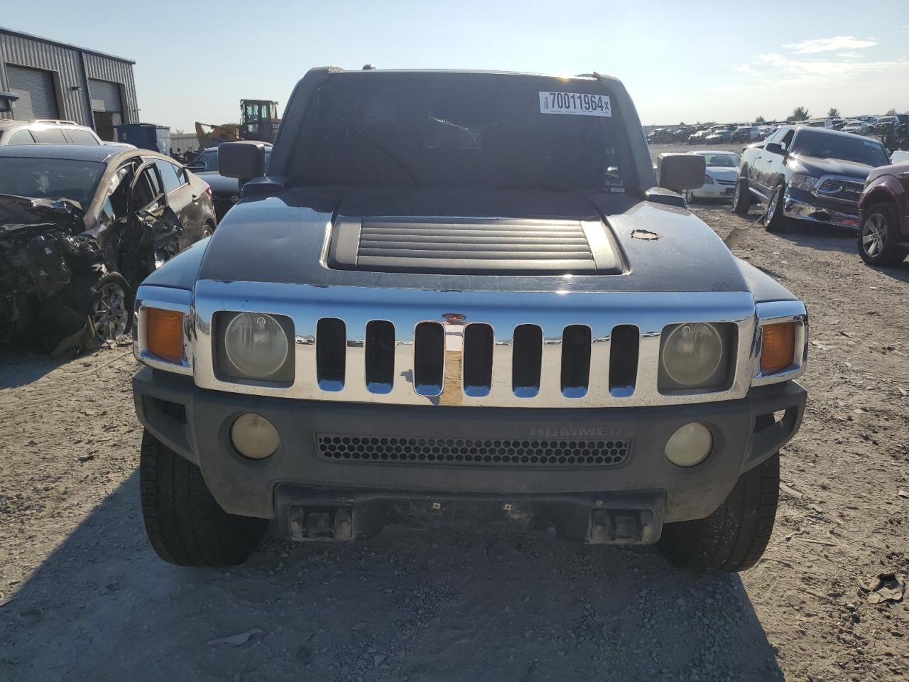 Lot #2907476423 2007 HUMMER H3