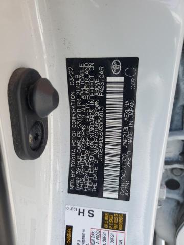 2022 TOYOTA COROLLA LE - JTDEAMDE6N3006813