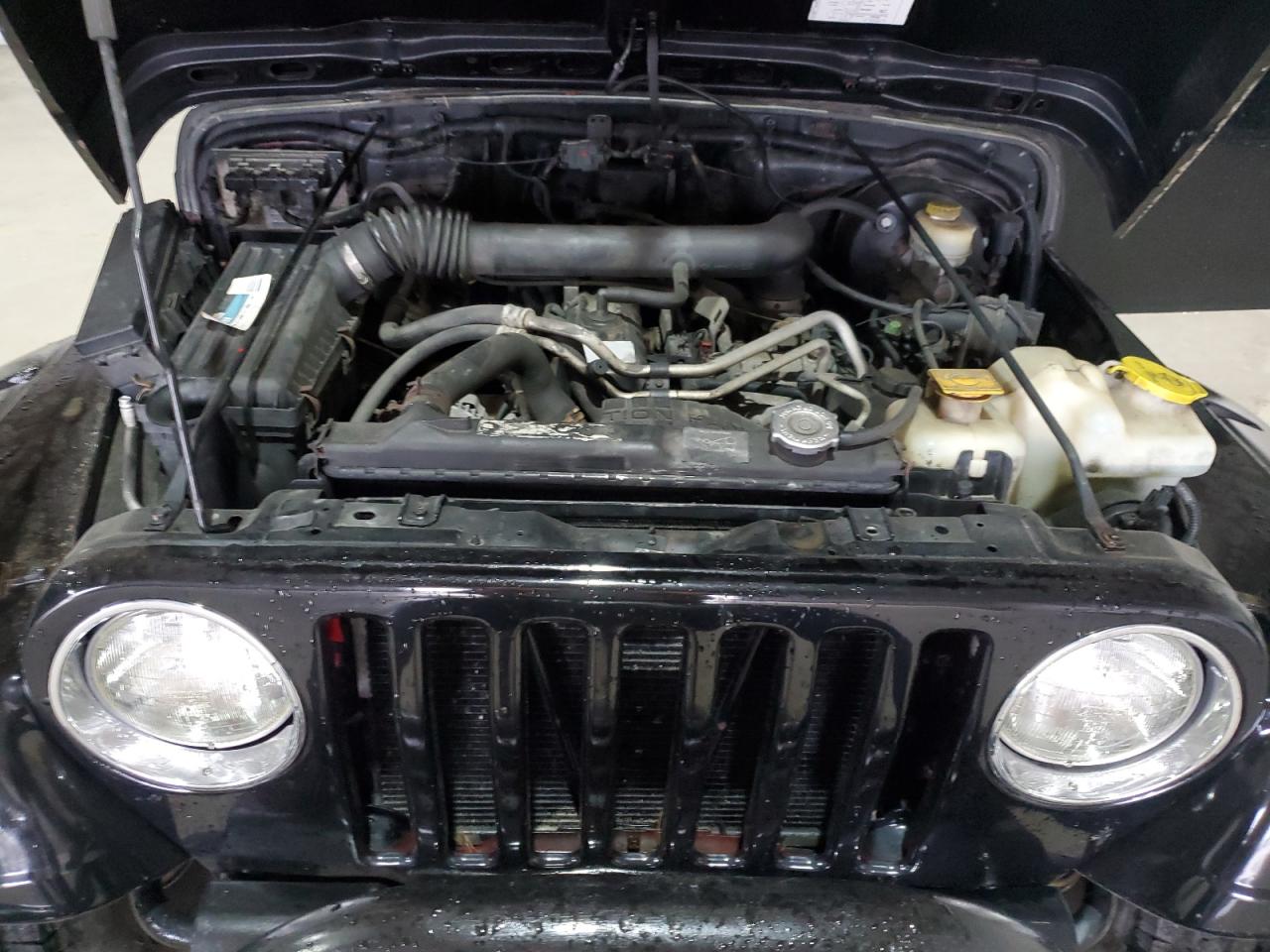 Lot #2901747309 2004 JEEP WRANGLER /