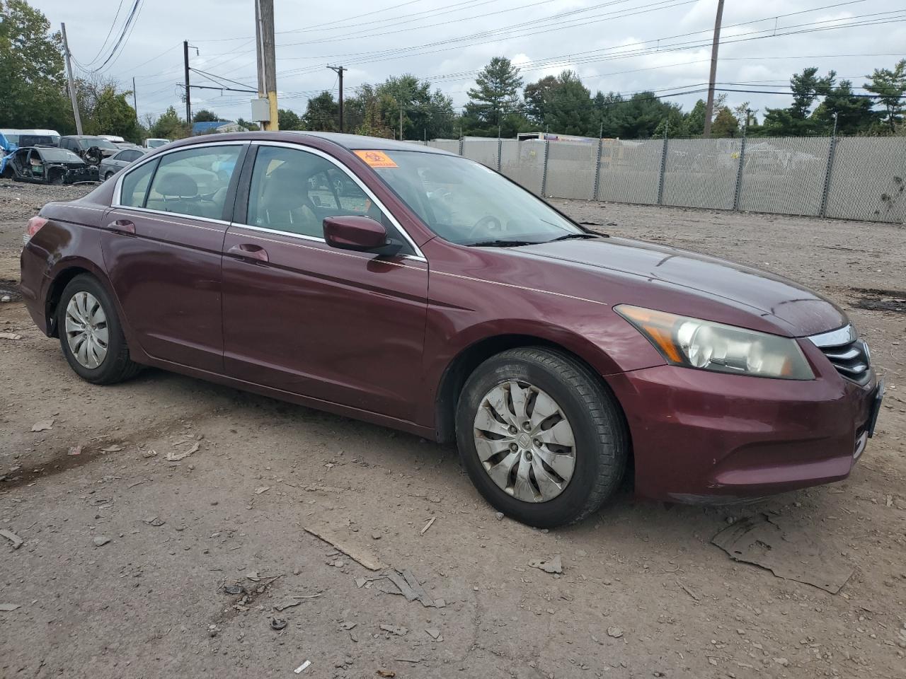 Lot #2972216211 2012 HONDA ACCORD LX