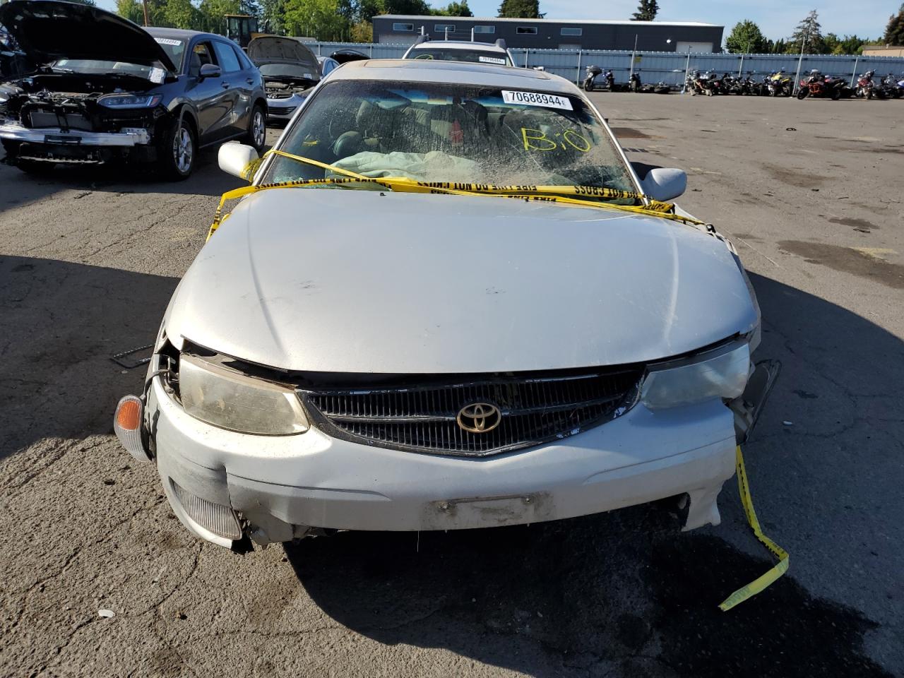 Lot #2907808999 2000 TOYOTA CAMRY SOLA