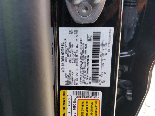 2022 FORD BRONCO SPO - 3FMCR9B62NRD35353