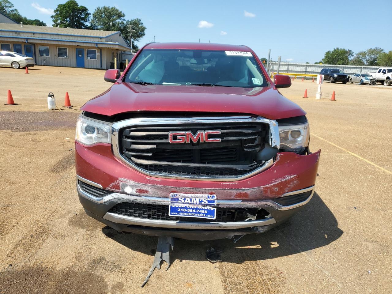 Lot #2902644219 2019 GMC ACADIA SLE