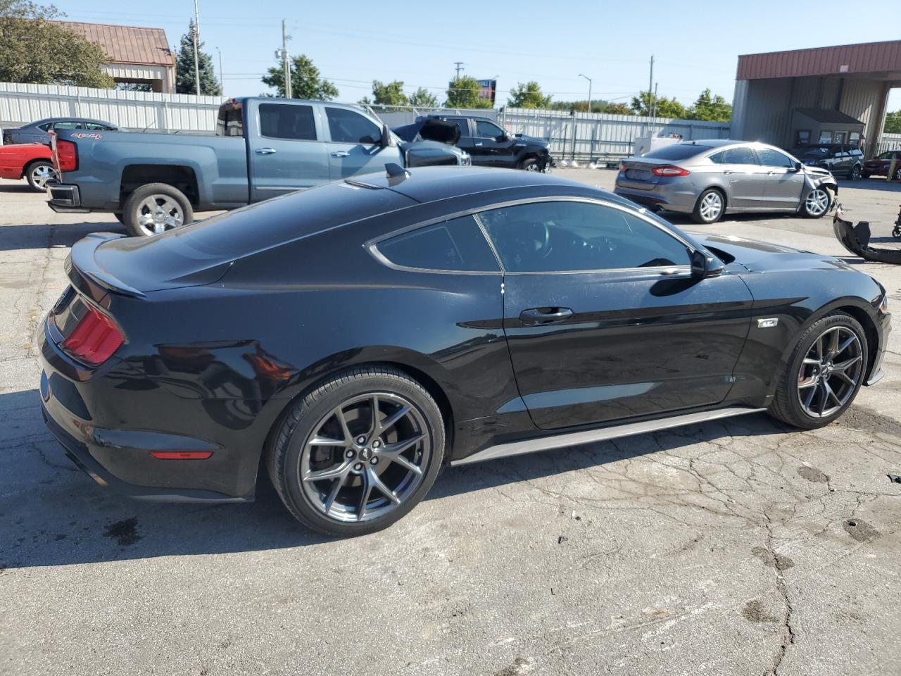 Lot #2943264016 2021 FORD MUSTANG