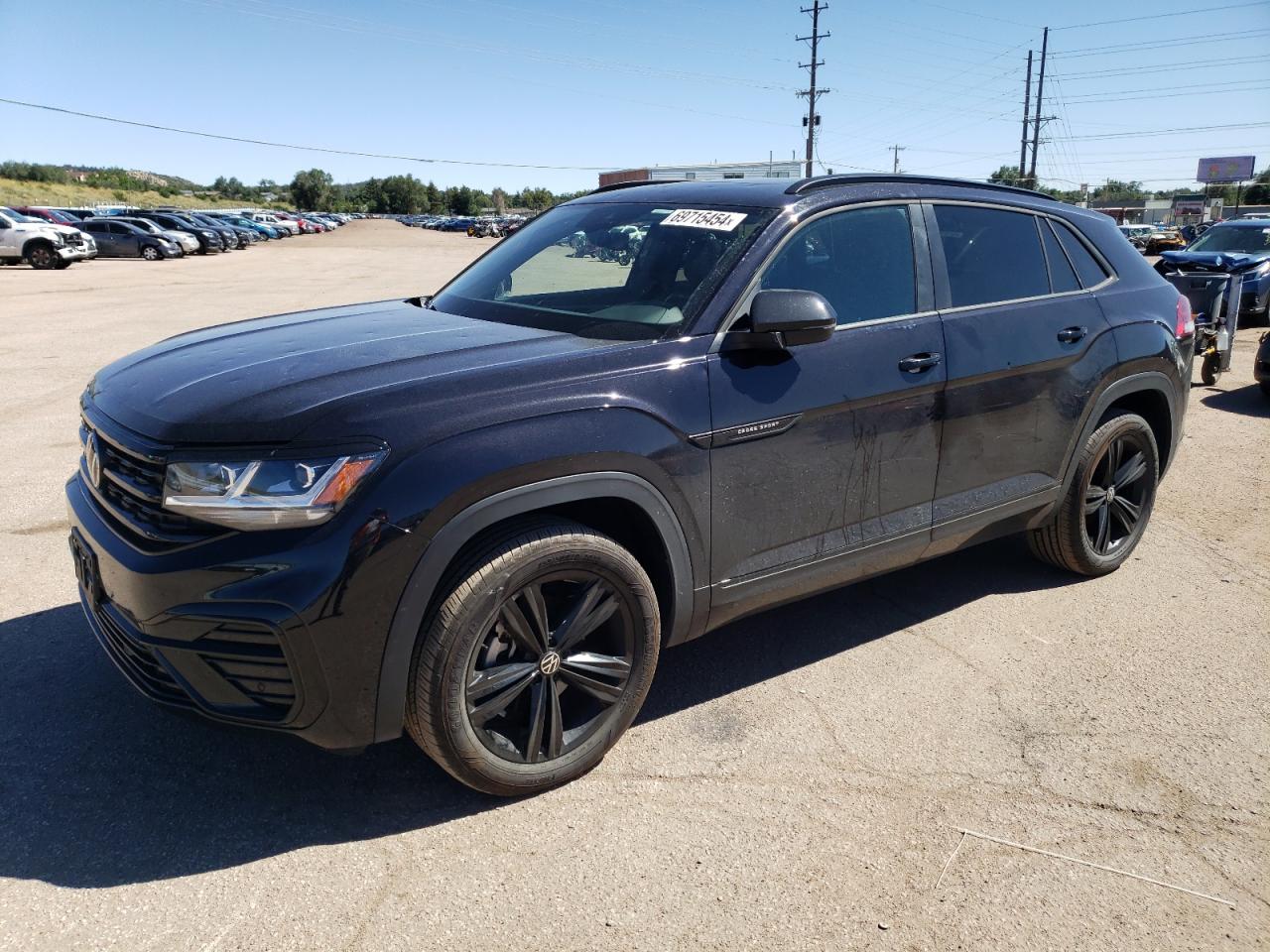 Lot #2936157248 2023 VOLKSWAGEN ATLAS CROS