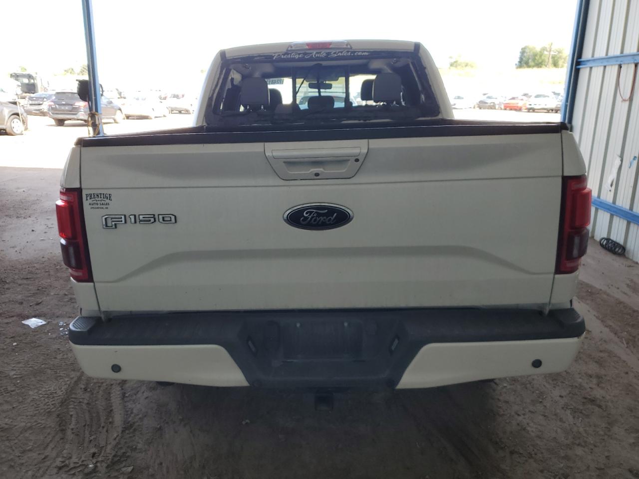 Lot #2921573838 2016 FORD F150 SUPER