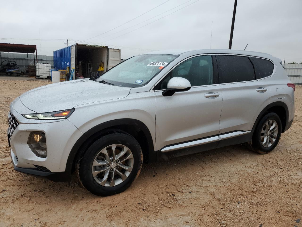  Salvage Hyundai SANTA FE