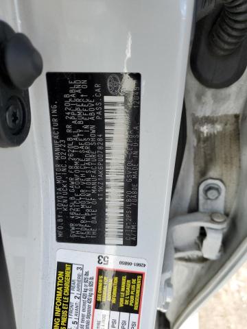 2023 TOYOTA CAMRY TRD - 4T1KZ1AK6PU078284