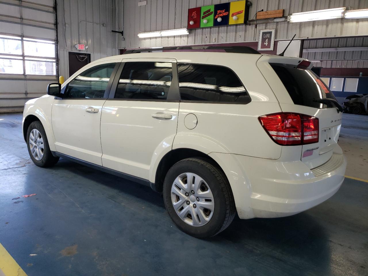 Lot #2838357733 2018 DODGE JOURNEY SE