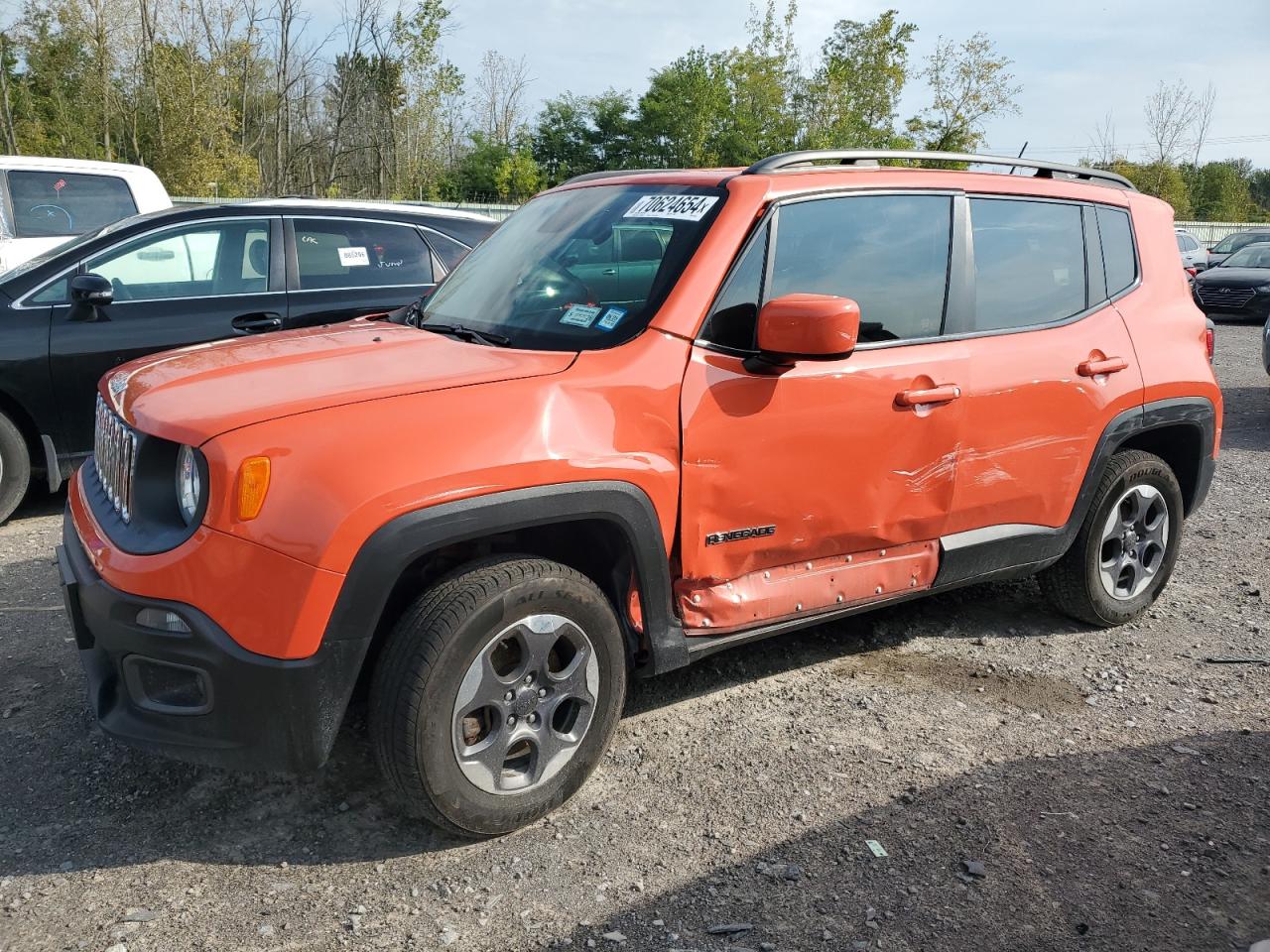 JEEP RENEGADE LATITUDE