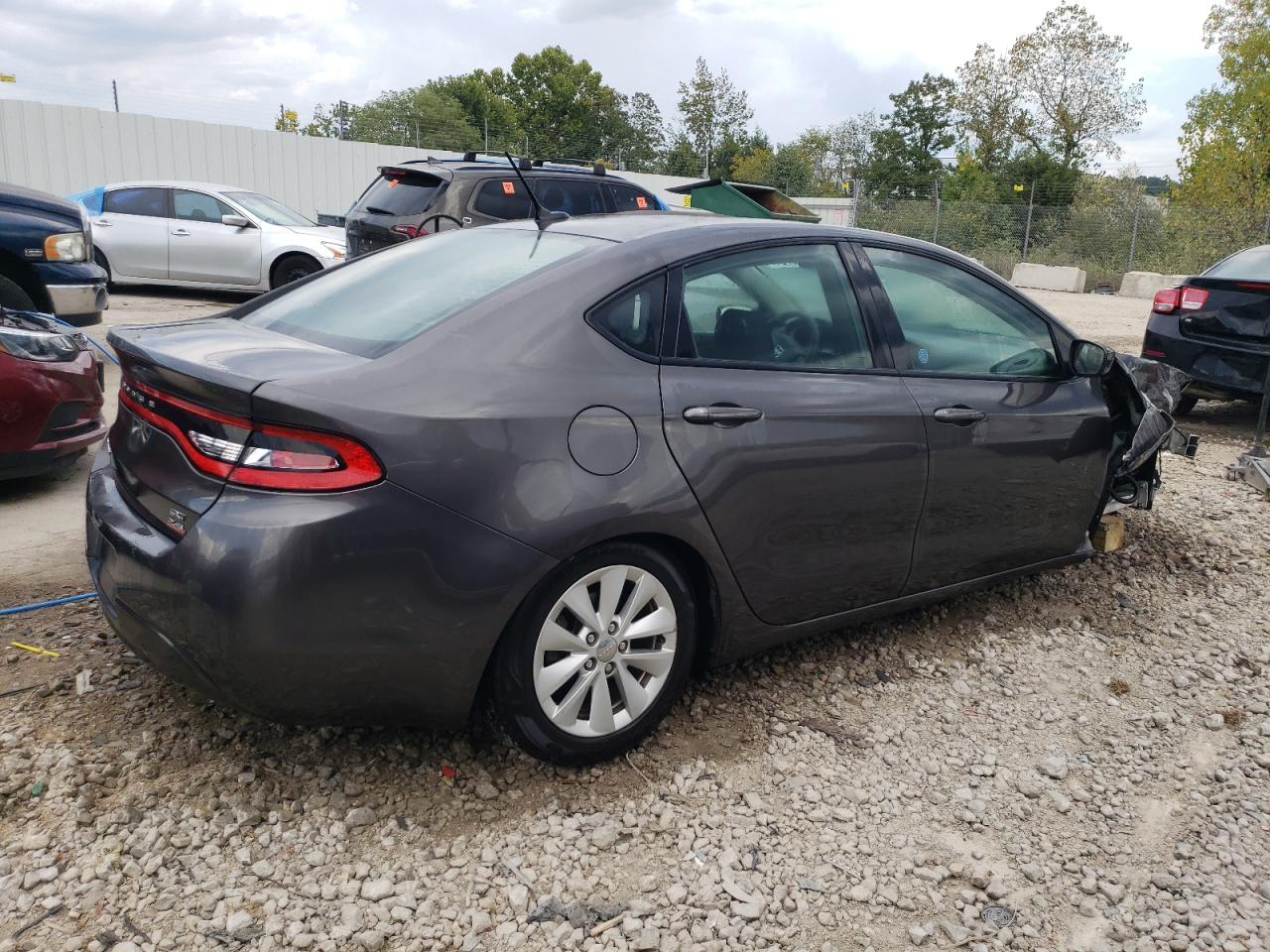 Lot #3020914726 2014 DODGE DART SXT