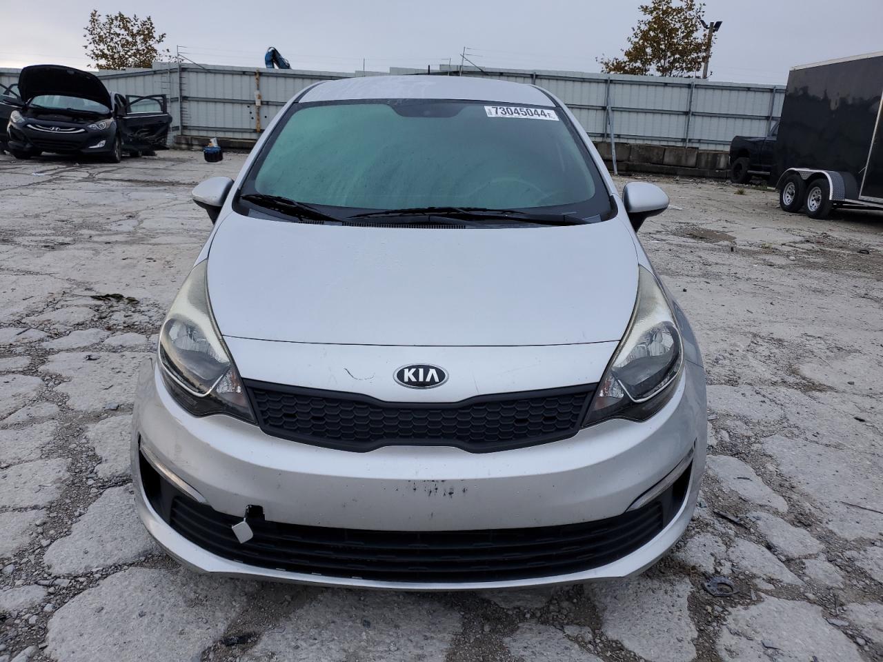 Lot #3024682640 2016 KIA RIO LX