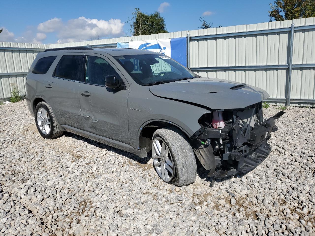 Lot #2871602644 2023 DODGE DURANGO R/